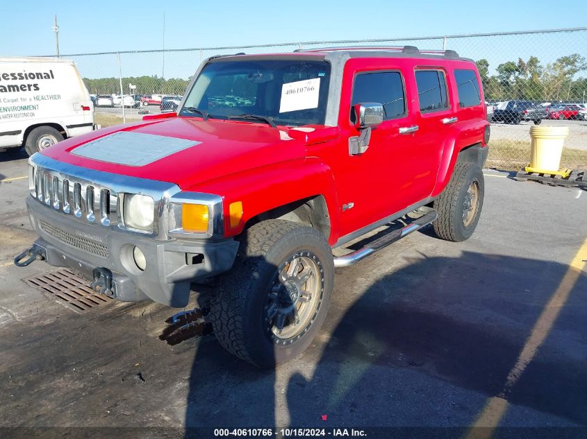 2006 Hummer H3 Suv VIN: 5GTDN136X68117516 Lot: 40610766