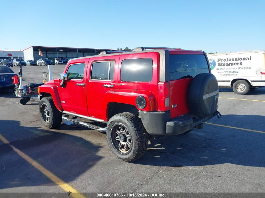 2006 Hummer H3 Suv VIN: 5GTDN136X68117516 Lot: 40610766