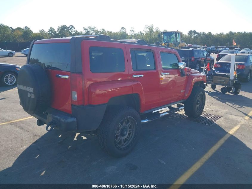 2006 Hummer H3 Suv VIN: 5GTDN136X68117516 Lot: 40610766