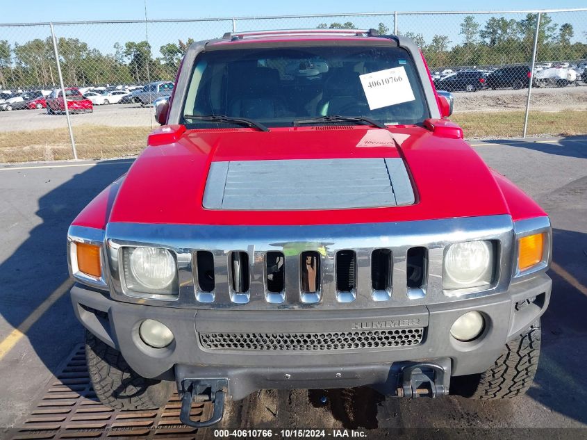 2006 Hummer H3 Suv VIN: 5GTDN136X68117516 Lot: 40610766