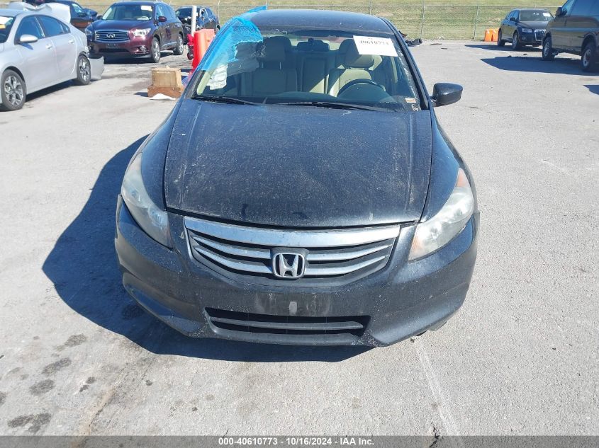 2012 Honda Accord 2.4 Se VIN: 1HGCP2F63CA101369 Lot: 40610773