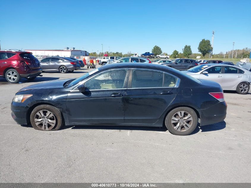 2012 Honda Accord 2.4 Se VIN: 1HGCP2F63CA101369 Lot: 40610773