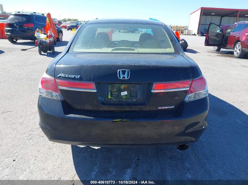 2012 Honda Accord 2.4 Se VIN: 1HGCP2F63CA101369 Lot: 40610773