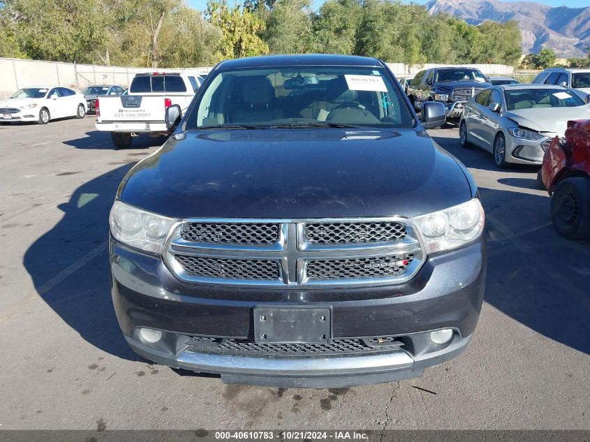 2013 Dodge Durango Sxt VIN: 1C4RDJAG9DC681695 Lot: 40610783