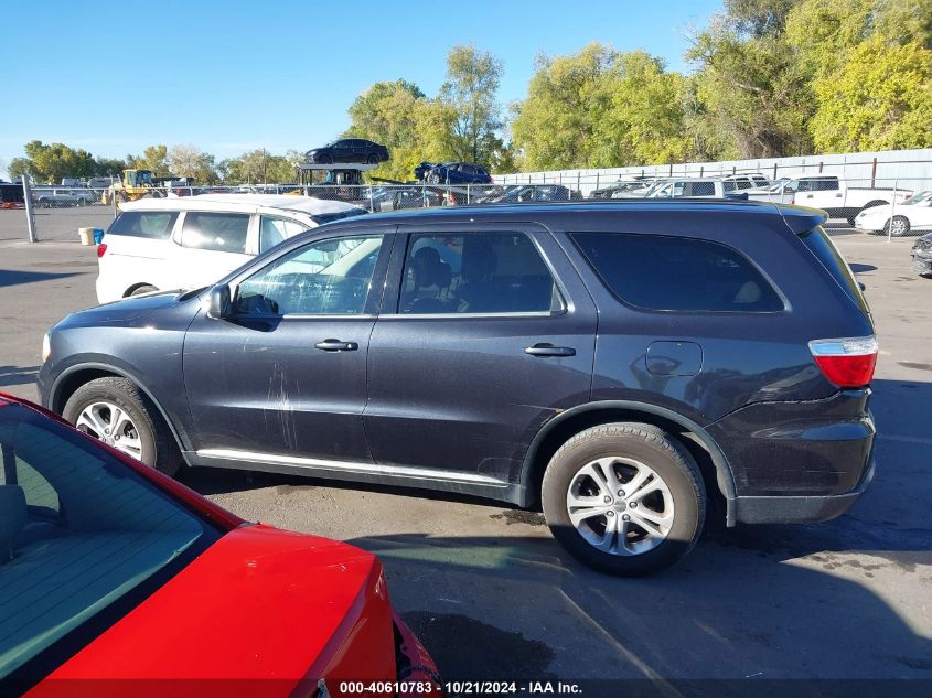 2013 Dodge Durango Sxt VIN: 1C4RDJAG9DC681695 Lot: 40610783