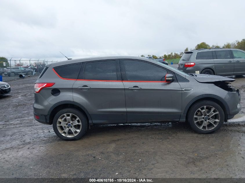 2013 Ford Escape Sel VIN: 1FMCU9H90DUD57746 Lot: 40610785