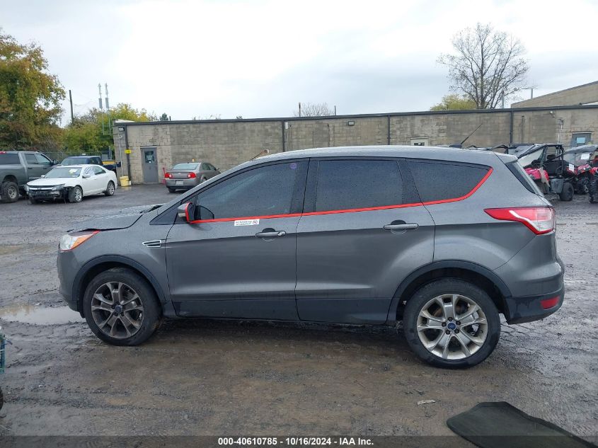 2013 Ford Escape Sel VIN: 1FMCU9H90DUD57746 Lot: 40610785