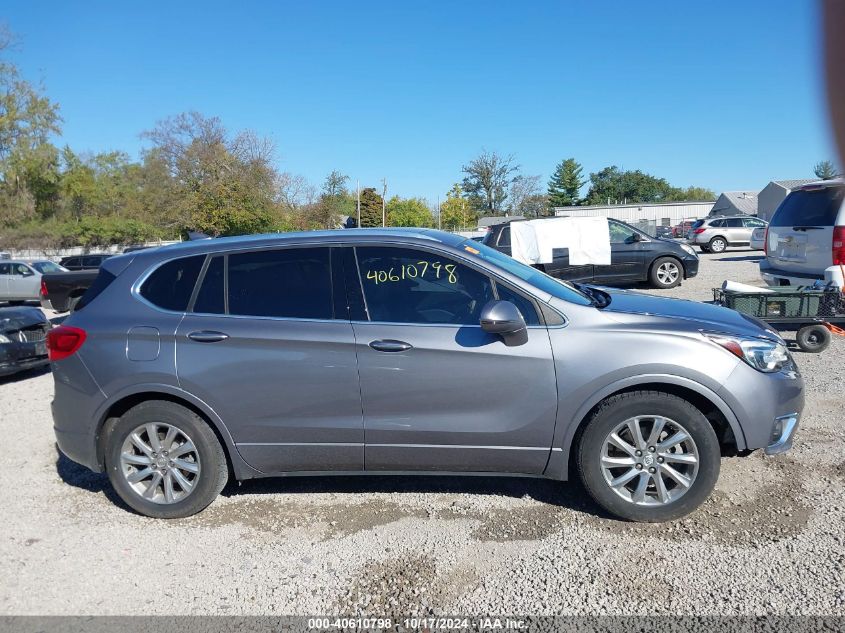 2019 Buick Envision Fwd Essence VIN: LRBFXCSA3KD024347 Lot: 40610798