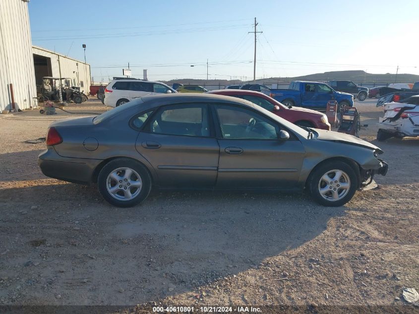 2002 Ford Taurus Se VIN: 1FAFP53U12A151501 Lot: 40610801