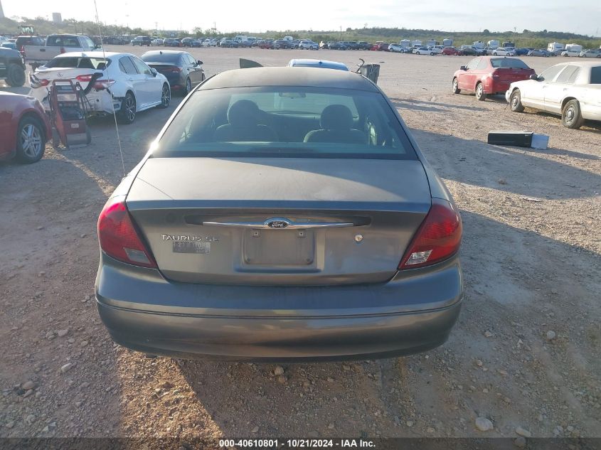 2002 Ford Taurus Se VIN: 1FAFP53U12A151501 Lot: 40610801