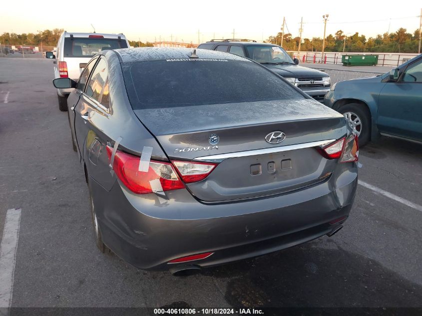 2013 Hyundai Sonata Se VIN: 5NPEC4ACXDH644708 Lot: 40610806