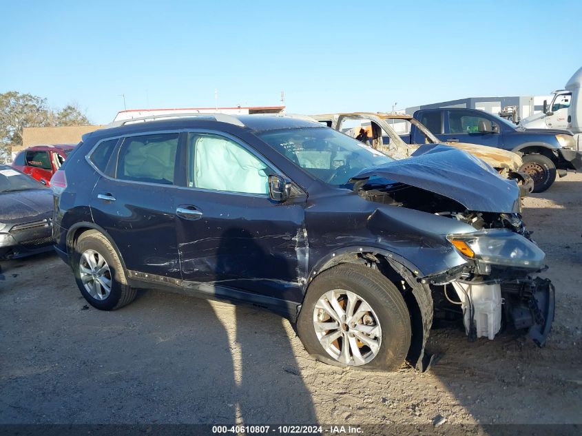 2014 Nissan Rogue Sv VIN: 5N1AT2MT4EC849173 Lot: 40610807