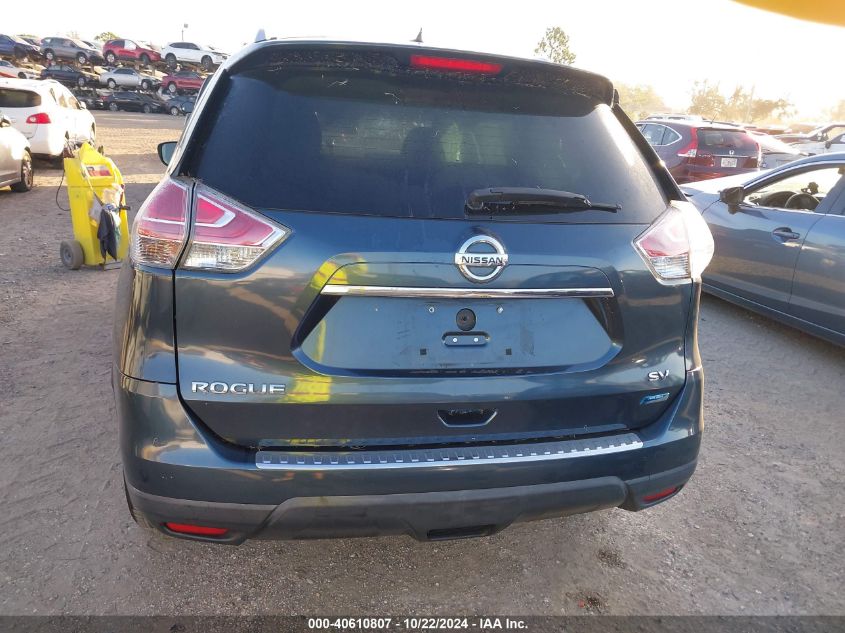 2014 Nissan Rogue Sv VIN: 5N1AT2MT4EC849173 Lot: 40610807