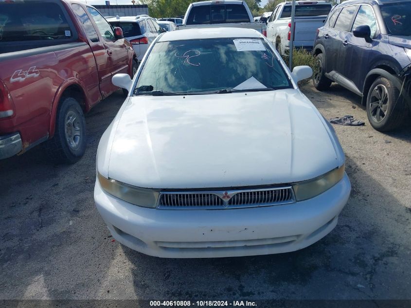 2001 Mitsubishi Galant Es VIN: 4A3AA46G71E157555 Lot: 40610808