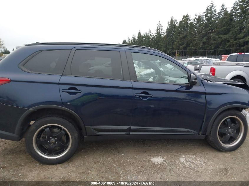 2020 Mitsubishi Outlander Es 2.4 /Le 2.4 /Se 2.4 /Sel 2.4 /Sp 2.4 VIN: JA4AZ3A37LZ037545 Lot: 40610809