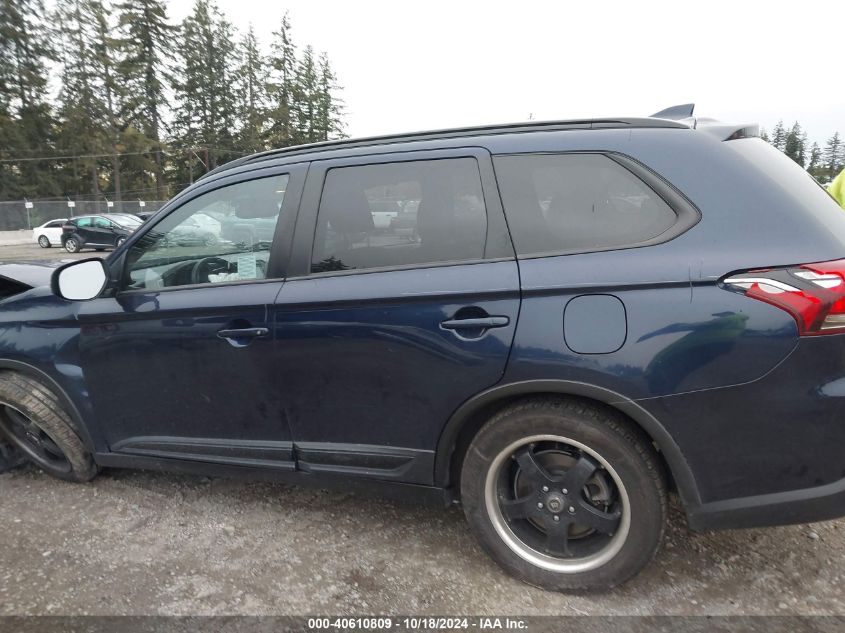 2020 Mitsubishi Outlander Es 2.4 /Le 2.4 /Se 2.4 /Sel 2.4 /Sp 2.4 VIN: JA4AZ3A37LZ037545 Lot: 40610809