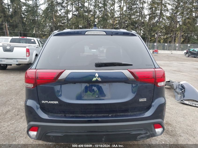 2020 Mitsubishi Outlander Es 2.4 /Le 2.4 /Se 2.4 /Sel 2.4 /Sp 2.4 VIN: JA4AZ3A37LZ037545 Lot: 40610809