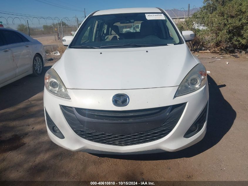 2013 Mazda Mazda5 Touring VIN: JM1CW2CL1D0162481 Lot: 40610810