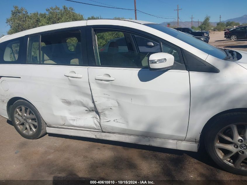 2013 Mazda Mazda5 Touring VIN: JM1CW2CL1D0162481 Lot: 40610810