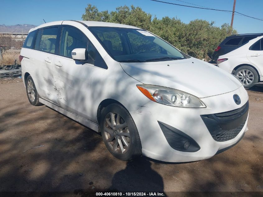 2013 Mazda Mazda5 Touring VIN: JM1CW2CL1D0162481 Lot: 40610810