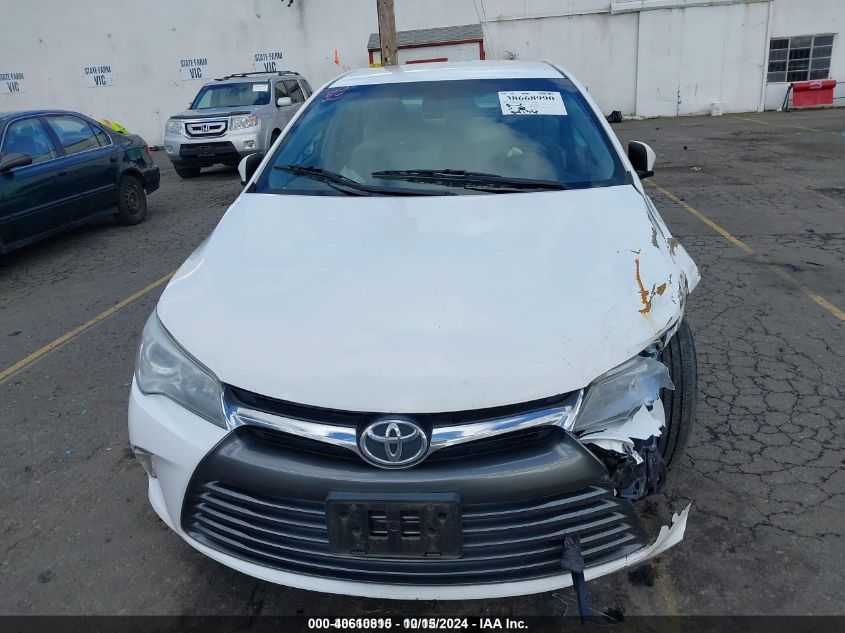 2015 Toyota Camry Le VIN: 4T4BF1FK5FR482196 Lot: 40610815