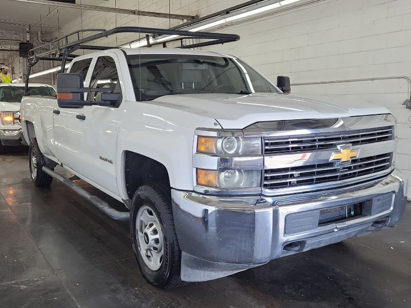 2016 Chevrolet Silverado C2500 Heavy Duty VIN: 1GC1CUEG6GF167351 Lot: 40610816