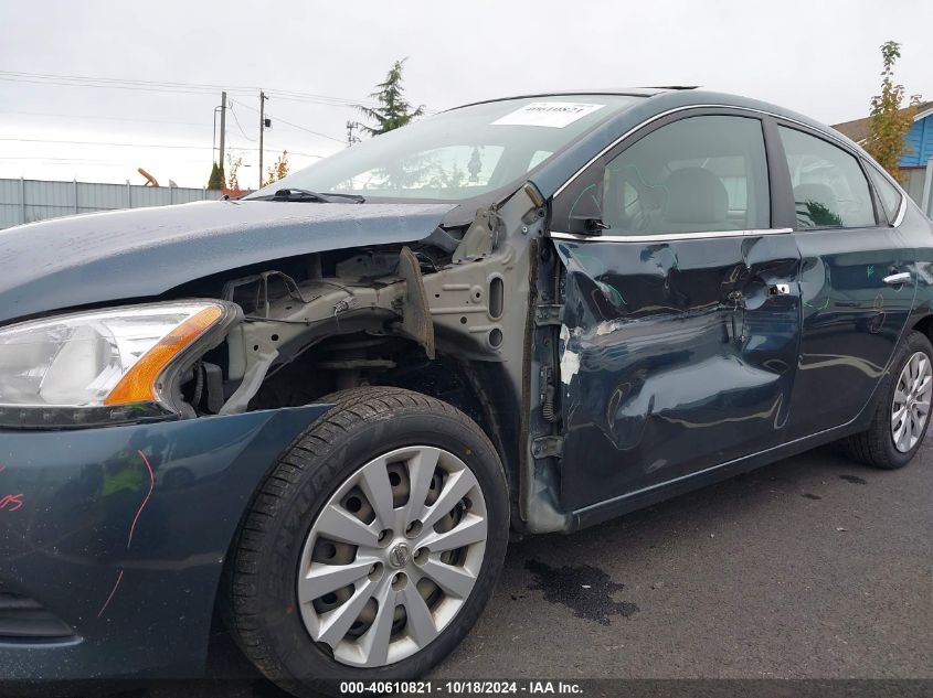 VIN 3N1AB7APXFY264427 2015 Nissan Sentra, SV no.6