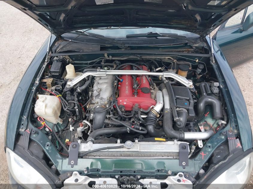 1999 Mazda Mx-5 Miata Leather Pkg/Popular Equipment Pkg/Sports Pkg/Touring Pkg VIN: JM1NB3531X0102860 Lot: 40610825