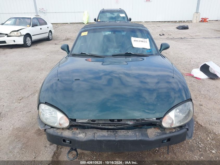 1999 Mazda Mx-5 Miata Leather Pkg/Popular Equipment Pkg/Sports Pkg/Touring Pkg VIN: JM1NB3531X0102860 Lot: 40610825