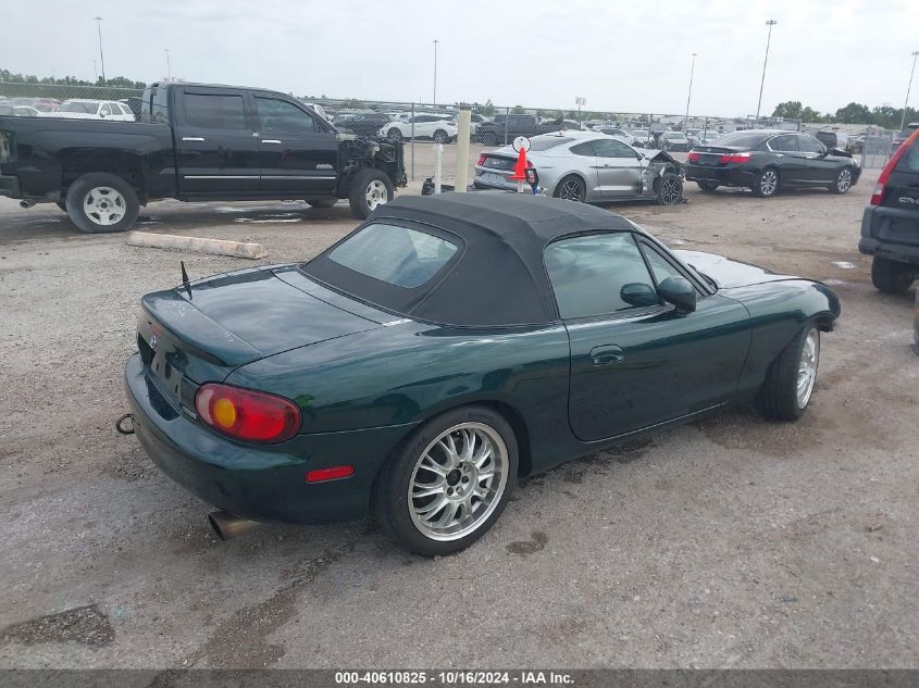 1999 Mazda Mx-5 Miata Leather Pkg/Popular Equipment Pkg/Sports Pkg/Touring Pkg VIN: JM1NB3531X0102860 Lot: 40610825