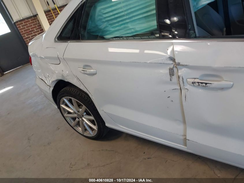 2015 Audi A3 1.8T Premium VIN: WAUCCGFF9F1129492 Lot: 40610828