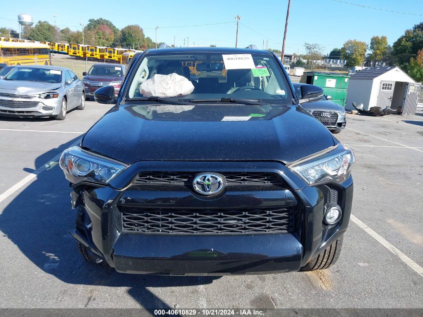 2017 Toyota 4Runner Sr5 Premium VIN: JTEBU5JR1H5459734 Lot: 40610829