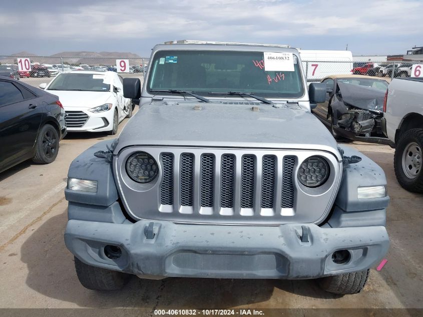 2020 Jeep Wrangler Unlimited Sport S 4X4 VIN: 1C4HJXDN9LW204442 Lot: 40610832