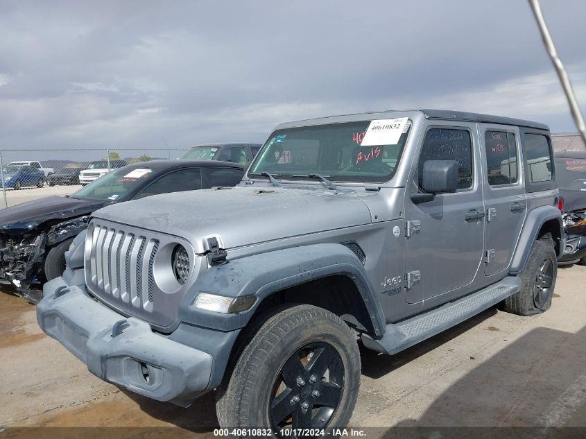 2020 Jeep Wrangler Unlimited Sport S 4X4 VIN: 1C4HJXDN9LW204442 Lot: 40610832