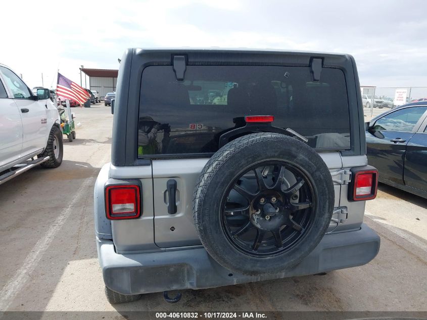 2020 Jeep Wrangler Unlimited Sport S 4X4 VIN: 1C4HJXDN9LW204442 Lot: 40610832