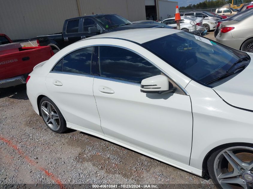 2014 Mercedes-Benz Cla 250 VIN: WDDSJ4EB4EN062301 Lot: 40610841