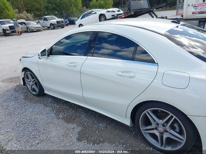 2014 Mercedes-Benz Cla 250 VIN: WDDSJ4EB4EN062301 Lot: 40610841