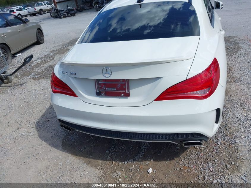 2014 Mercedes-Benz Cla 250 VIN: WDDSJ4EB4EN062301 Lot: 40610841