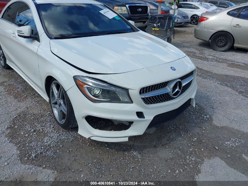 2014 Mercedes-Benz Cla 250 VIN: WDDSJ4EB4EN062301 Lot: 40610841