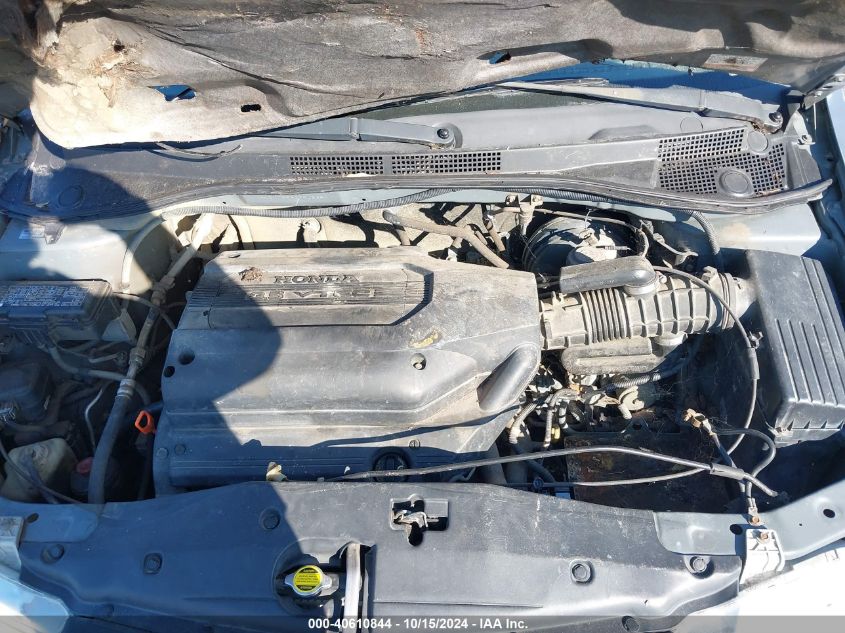 2002 Honda Odyssey Lx VIN: 2HKRL18532H548651 Lot: 40610844