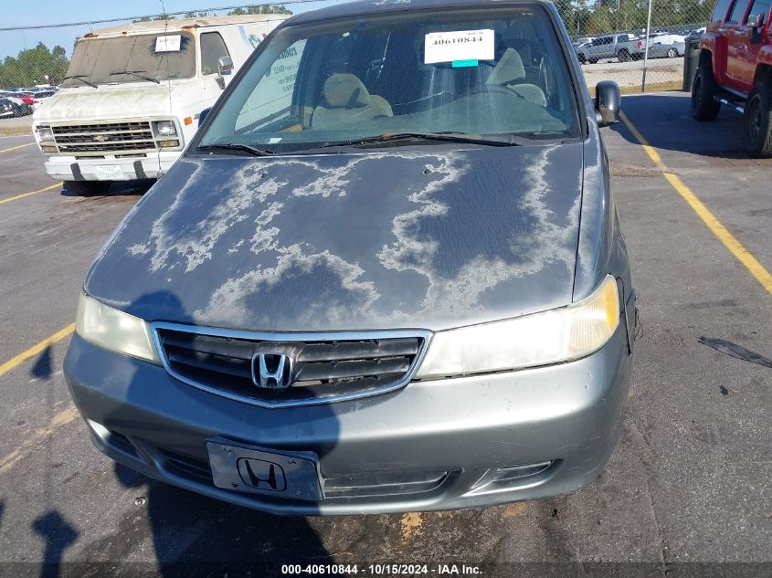 2002 Honda Odyssey Lx VIN: 2HKRL18532H548651 Lot: 40610844