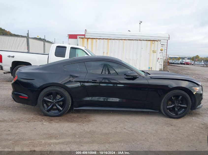 2015 Ford Mustang V6 VIN: 1FA6P8AM4F5313592 Lot: 40610846