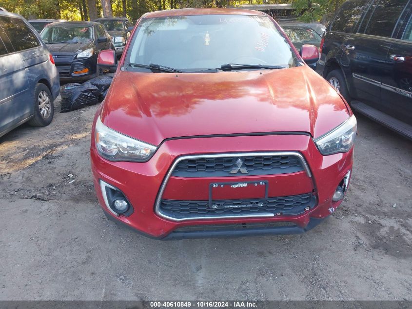 2015 Mitsubishi Outlander Sport Se VIN: 4A4AR4AU8FE032024 Lot: 40610849