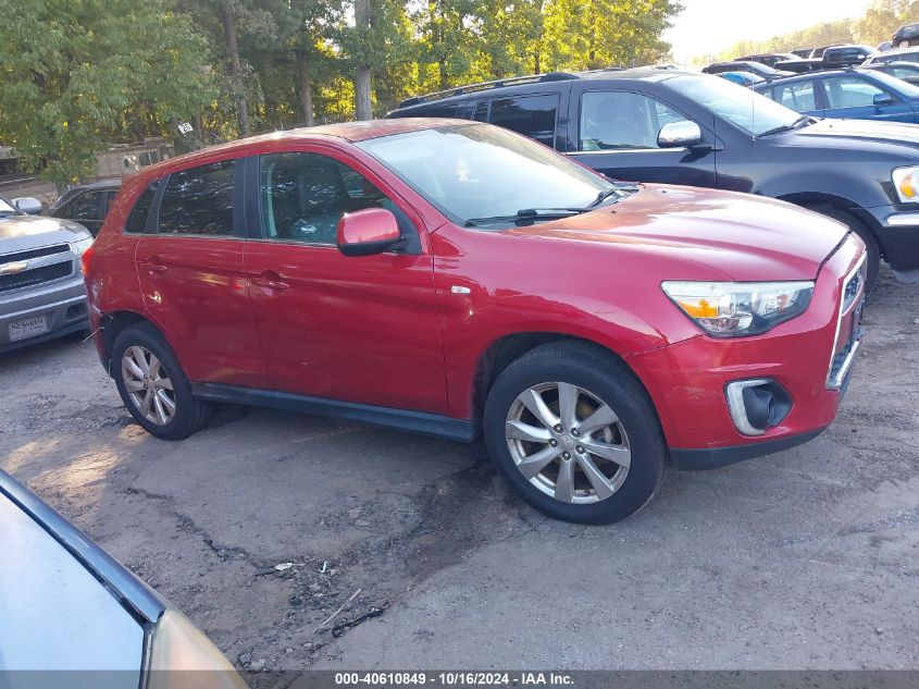 2015 Mitsubishi Outlander Sport Se VIN: 4A4AR4AU8FE032024 Lot: 40610849