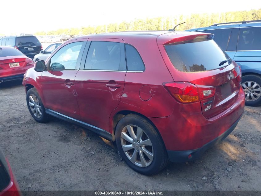 2015 Mitsubishi Outlander Sport Se VIN: 4A4AR4AU8FE032024 Lot: 40610849