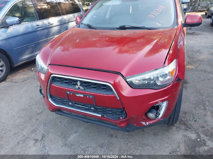 2015 Mitsubishi Outlander Sport Se VIN: 4A4AR4AU8FE032024 Lot: 40610849