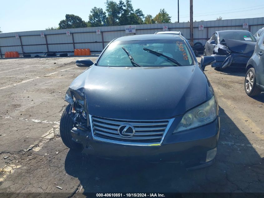 2010 Lexus Es 350 VIN: JTHBK1EG3A2393916 Lot: 40610851