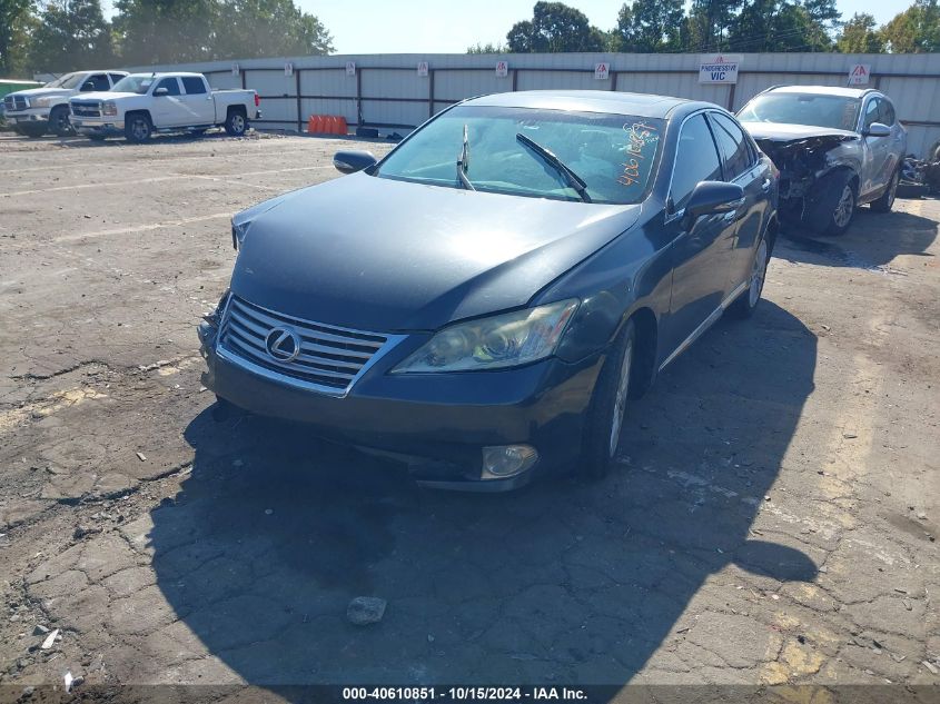 2010 Lexus Es 350 VIN: JTHBK1EG3A2393916 Lot: 40610851