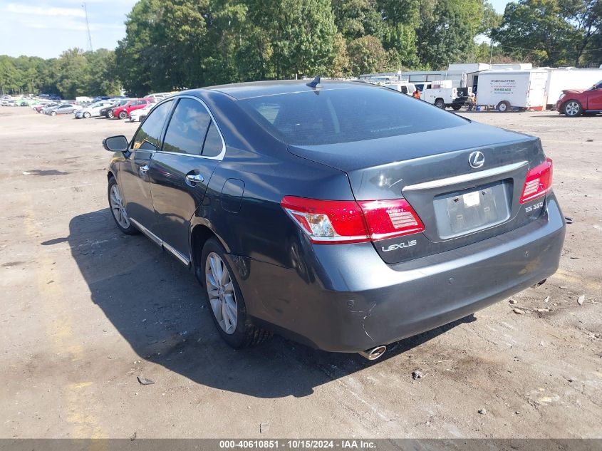 2010 Lexus Es 350 VIN: JTHBK1EG3A2393916 Lot: 40610851