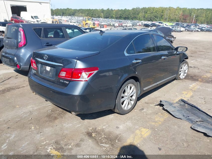 2010 Lexus Es 350 VIN: JTHBK1EG3A2393916 Lot: 40610851